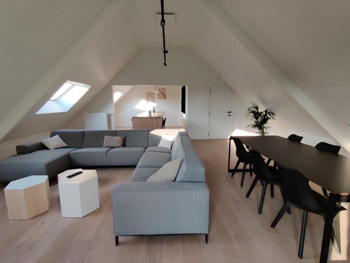 Beautiful 3-Bedroom - 3-Bathroom Appartment Pendula Bruges Exterior photo